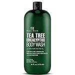 BOTANIC HEARTH Eucalyptus Tea Tree Body Wash | for Men and Women 16 fl oz