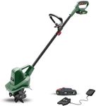 Webb Eco WEV20TIL Cordless 20v Electric Tiller with 19cm Tilling Width, 15cm Tilling Depth Battery and Charger - 3 Year Guarantee