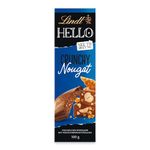 Lindt Hello Crunchy Nougat Milk Chocolate Bar Pouch, 100 g