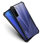 Fashionury Back Case Cover for Realme 6 / Realme 6i | Realme 6 / Realme 6i Back Case Cover | 360 Degree Protection Hybrid Back Cover Case | Clear Case with Camera Protection| (TPU + PC | Matte Black)