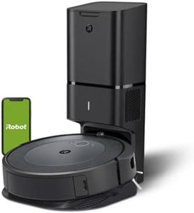 iRobot Roomba i4+ (4552) Robot Vacuum with Automatic Dirt Disposal - Empties Itself for up to 60 Days, Wi-Fi Connected Mapping, Compatible with Alexa, Ideal for Pet Hair, Carpets