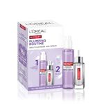 L'Oréal Paris Revitalift Hydrating Skincare Set, Face Wash & Serum with Hyaluronic Acid to Hydrate & Plump Skin, For All Skin Tones