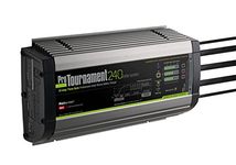 ProMariner 52026 ProTournament 240 Elite Series 24 Amp Triple Bank Waterproof Marine Battery Charger