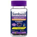 Sambucol Black Elderberry Immunity Gummies | Immune Support & Antioxidant | Quickly Relieves Cold & Flu Symptoms | Ideal for Families | Gluten Free | 30 count (Pack of 1)