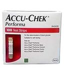 Accu Chek Performa Glucose Test Strips - Pack of 100