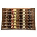 Lessiters Hand Finished Swiss Assorted Chocolate Truffles - 1x77