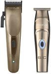 STYLECRAFT Rogue Professional 9V Magnetic Motor Cordless Clipper and Trimmer Combo Set Matte Gunmetal