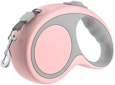 5M Heavy-Duty Retractable Dog Leash with One-Touch Brake - Perfect for Active Aussie Pets & Their Owners