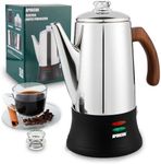 APOXCON Electric Coffee Percolator 