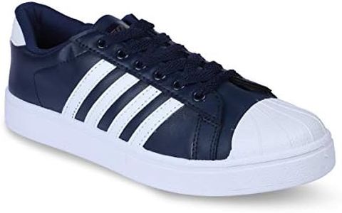 Sparx Mens SM 323 | Stylish, Comfortable | Blue Sneaker - 9 UK (SM 323)