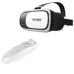 TMY HD Virtual Reality Headset w/Controller/Gamepad,VR Headsets for iPhone/Android,3D VR Glasses for TV, Movies & Video Games-VR Goggles Compatible with iOS, Android Phones (1305) (TMY40)