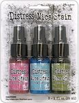 Ranger Ink Pads and Refills Distress Holiday Mica Stain Set, Multi, One Size