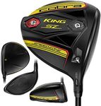 Cobra Golf 2020 Speedzone Driver Black-Yellow (Men's, Right Hand, MCA Tensei AV Blue 65, Stiff Flex, 9.0)