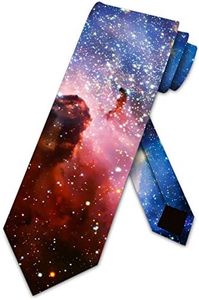 The Universe Ties Mens Space Astronomy Necktie by Three Rooker