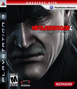 Konami Playstation 3 Metal Gear Solid 4: Guns of the Patriots Video Games