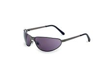 Uvex S2451 Tomcat Safety Eyewear, Gunmetal Frame, Gray Hardcoat Lens