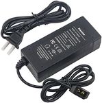 Kastar D-Type Charger with D Tap Cable for Sony BP-U65, BP-U68, V Mount Battery, V Lock Battery, Sony HDW-800P PDW-850 DSR-650P PDW-680 HDW-F900R HDW-800P PMW-F55 PMW-F5 Professional Video Camcorder