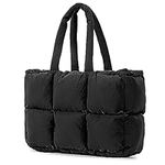 Herald Puffer Tote Bag for Women, L