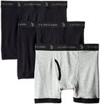 U.S. Polo Assn.... Men's 3-Pack Cotton Boxer Briefs