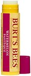 Burt's Bees 100% Natural Origin Moisturizing Lip Balm, Watermelon, 1 Tube 0.15oz 4.25g (USA)