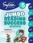 5th Grade Jumbo Reading Success Workbook: 3 Books in 1-- Vocabulary Success, Reading Comprehension Success, Writing Success; Activities, Exercises & Tips to Help Catch Up, Keep Up & Get Ahead