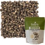 Tealyra - Imperial Jasmine Dragon Pearls - Loose Leaf Green Tea - Jasmine Green Tea with Pleasant Aroma and Tonic Effect - 200g (7-ounce)