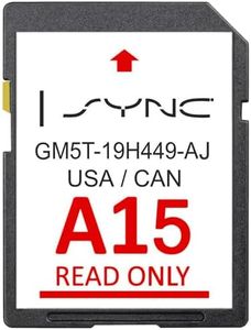 2024 Latest Version A15 Navigation SD Card Compatible with Ford/Lincoln, Includes New Updated Roads USA and Canada - Sync 2 Navigation System