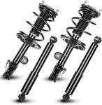 Front + Rear Complete Spring Struts