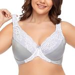Ayigedu Women's Sexy Lace Bra Under