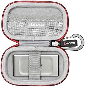 Hard Case for Kingston XS2000/XS1000 SSD 1TB / 2TB / 4TB / 500 GB External Portable Solid State Drive by RLSOCO