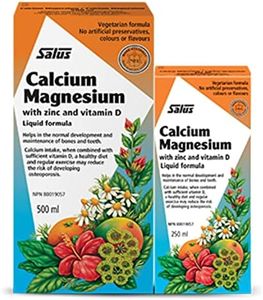 Salus Calcium Magnesium Liquid Herbal and Mineral Supplement – Bonus Pack (500ml+250ml)