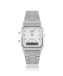Casio Men's White Watch - AQ230A7D