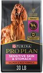 Purina Pro Plan Sensitive Skin and 