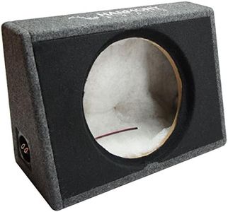 Harmony Audio HA-ET112 Single 12 Empty Sealed Truck Shallow Sub Box Unloaded Enclosure