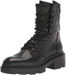 ASH Women's Maddox Ankle Boot, Black, 5 UK