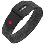 Polar Verity Sense - Optical Heart Rate Monitor Armband - ANT+, Dual Bluetooth, Gray, M-XXL