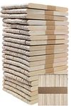 Kids B Crafty Lollipop Sticks,1000 Lolly Sticks, Popsicle Sticks, Wooden Lollipop Sticks for Craft, Ice Lolly Sticks for Crafts