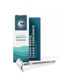 Plastic Free Safety Razor | Metal Double Edge Razor | Lord Razor (No Blades)