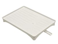 B&Z Drip Tray, Dish Drainer Tray, Universal Draining Board, Sink Side Dripping Tray, On Counter Dish Draining Plastic Mat | Universal Size, 3 Colors, Easy to Clean, Modern, Durable & Functional Design
