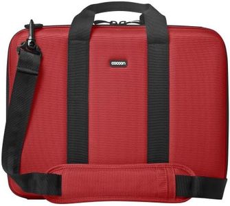Cocoon Innovations CLB403-RD Murray Hill Laptop Case up to 16-Inch (Red)