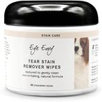 Eye Envy Tear Stain Wipes for Dogs 