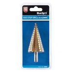 Blue Spot Tools Step Drill HSS Steel Titanium Cone Bit Hole Metal Cutter Tool 4-42mm