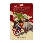 Yoto Disney Marvel: Age of Ultron – Kids Audio Card for Use with Yoto Player & Mini All-in-1 Audio Player, Educational Screen-Free Listening with Fun Stories for Playtime, Bedtime & Travel, Ages 8+