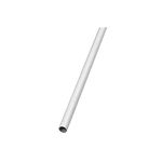 Pipestation 15mm Plastic Pipe 3m Length - 15mm Pipe White - Compatible with All Major Brands of Pushfit Plastic Pipe Fittings - 15mm Flexible Pipe Perfect for Small Plumbing Jobs Around House & Garden