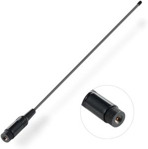 Extended Long Range Upgrade Flexible Receiver Black Antenna for Garmin GPS Alpha 100 200 200i Astro 220 320 430, Eifagur