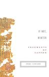 [(If Not, Winter: Fragments of Sappho)] [Author: Sappho] published on (August, 2003)