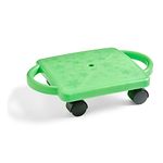 ETA hand2mind 84588 Plastic Scooter, Neon Green