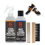 GEAR AID Unisex's Suede Shoe Care Kit | 1 Pack Boot, Clear