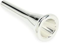 Holton Farkas Series French Horn Mouthpiece in Silver Silver MC (Silver MC)