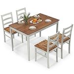Giantex Dining Table Set for 4, Sol